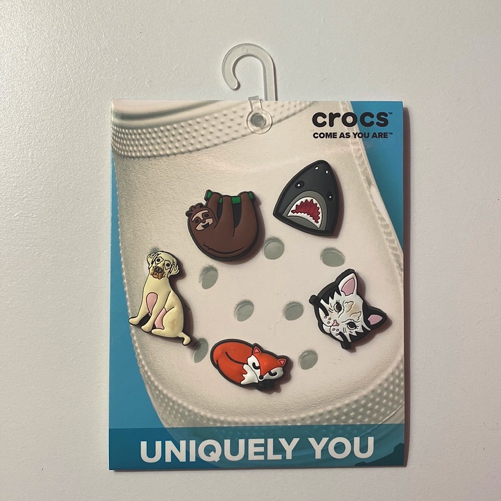 CROCS JIBBITZ Animal Lovers 5 Pack